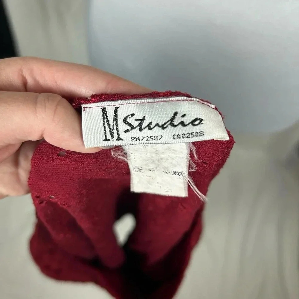 Vintage M Studio Lace Top - Picture 5 of 6